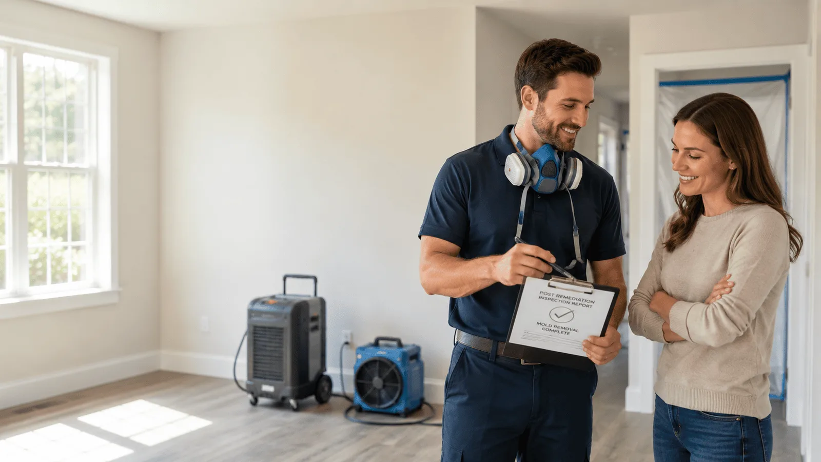 Why choose Mold Inspection in Haw River, NC